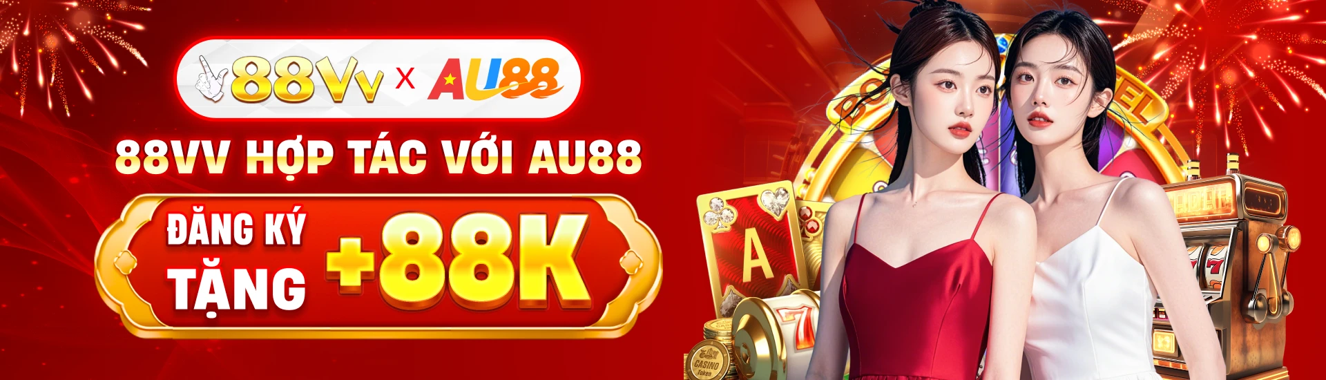 Banner ứng dụng, bảo mật và hỗ trợ 88VV